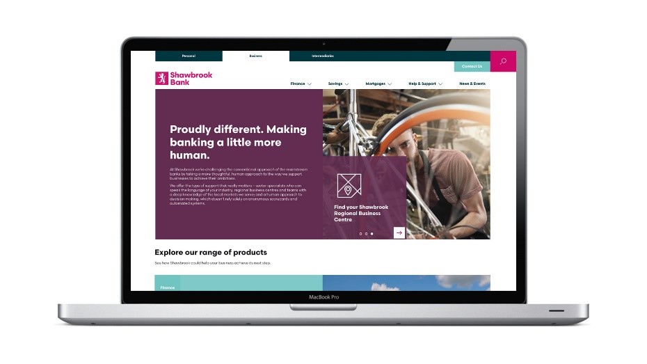 Shawbrook undergoes rebrand and website redesign