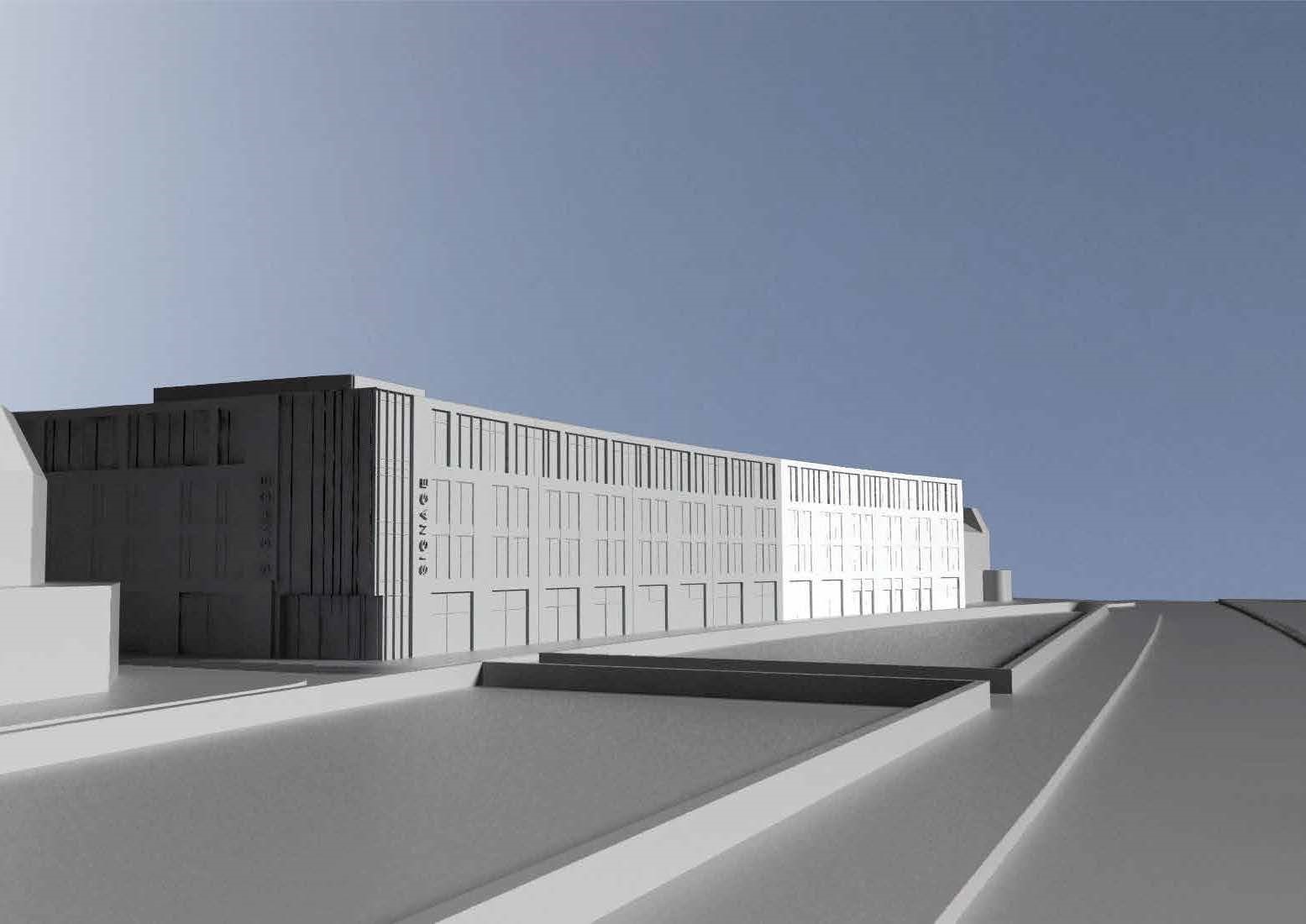 Hampton by Hilton CGI