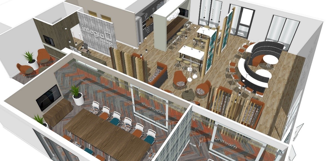 integra office inside