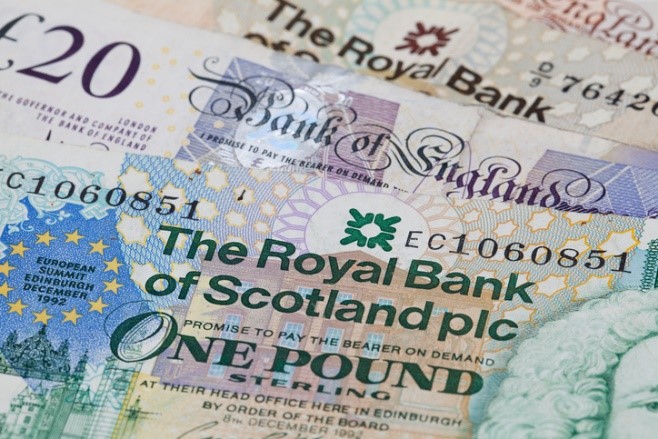 Scottish pounds